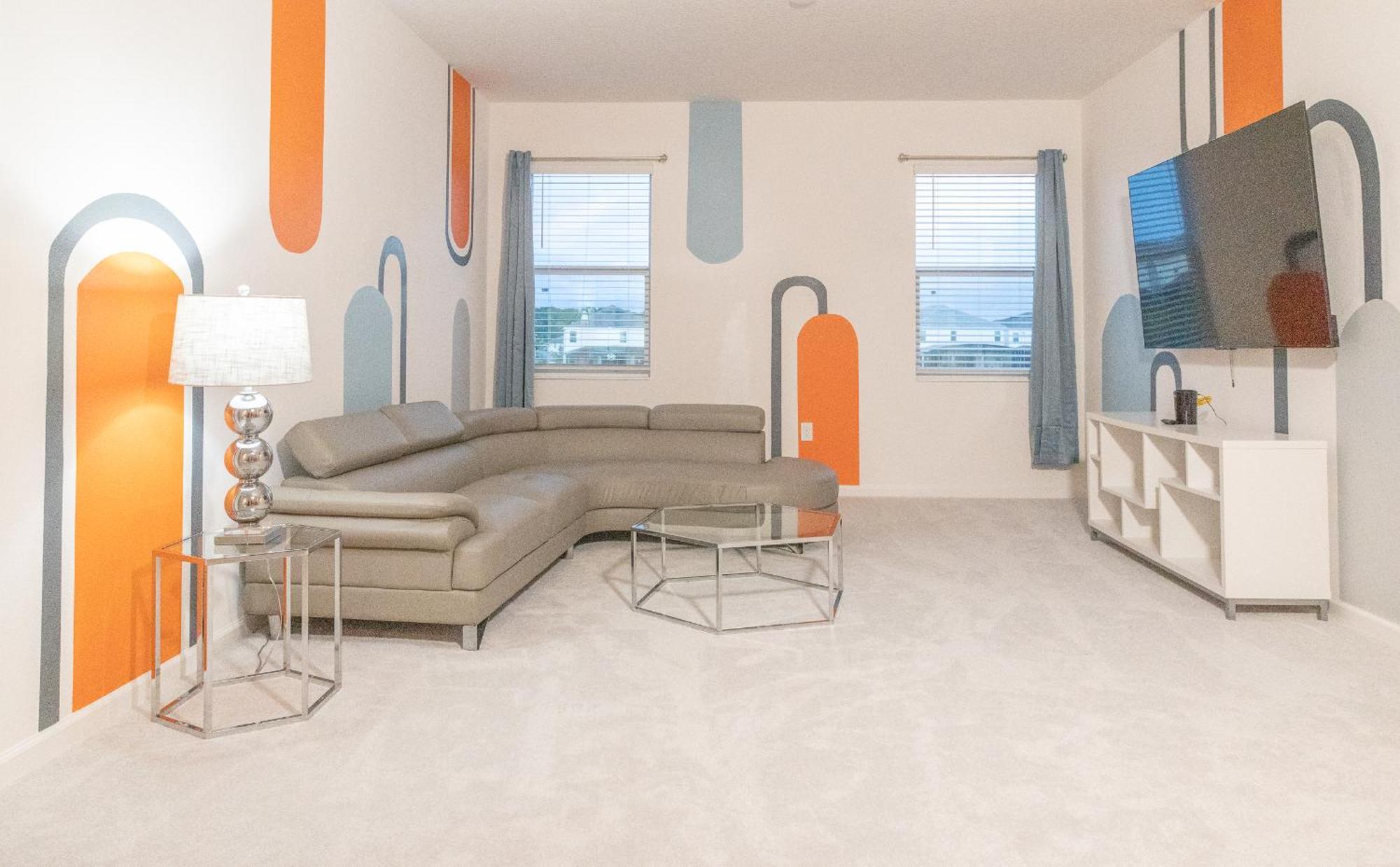 Waterfront Brand New Modern Luxury 8 Bedroom Pool House! Sleeps 16 Kissimmee Bagian luar foto