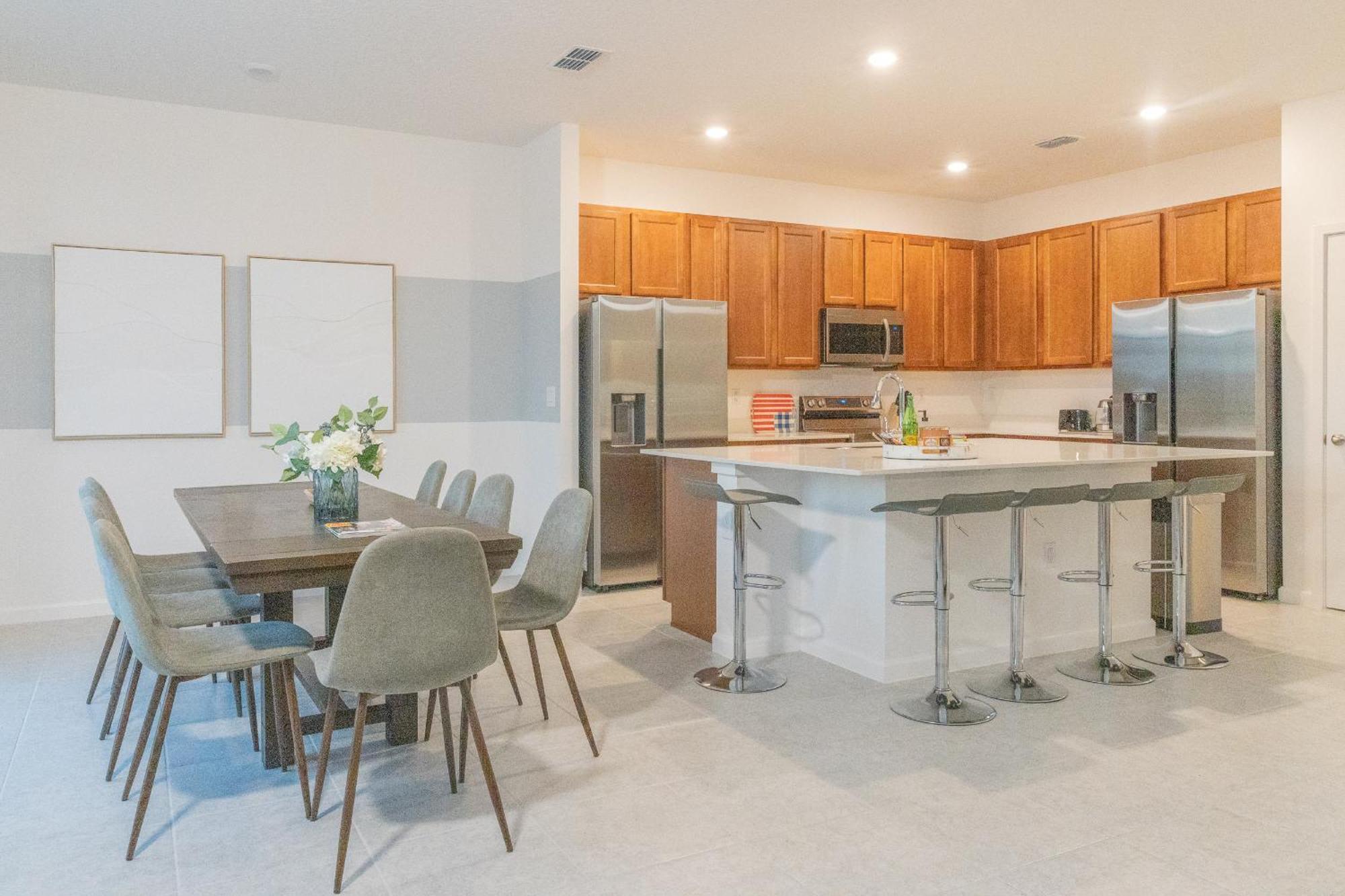 Waterfront Brand New Modern Luxury 8 Bedroom Pool House! Sleeps 16 Kissimmee Bagian luar foto